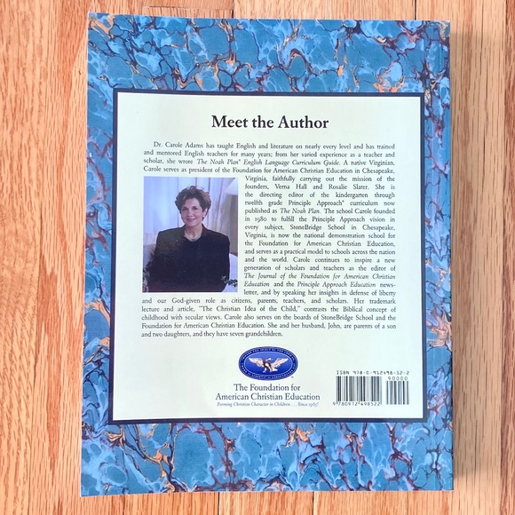 The Noah Plan English Language Curriculum Guide book Kintergarten-12th grade - Picture 3 of 9